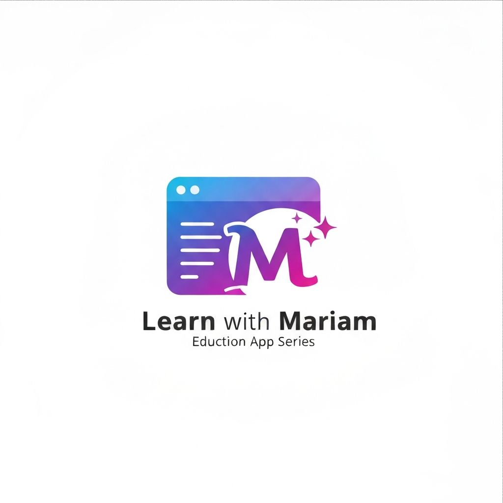 Learn with Mariam